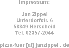 [Impressum]